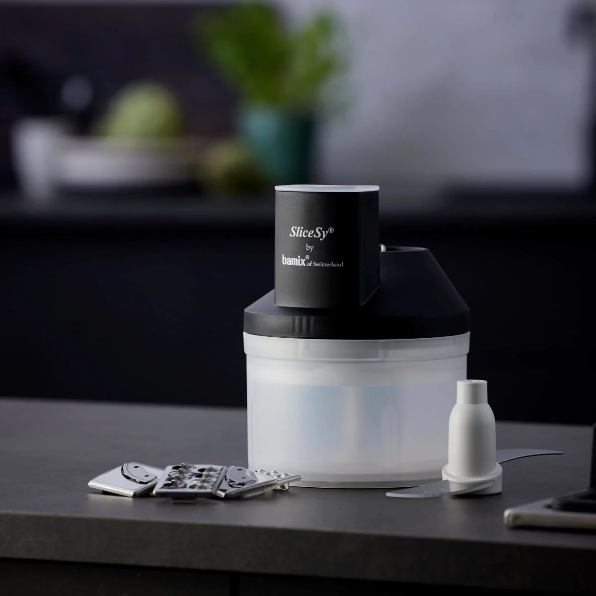 Bamix szatkownica i młynek