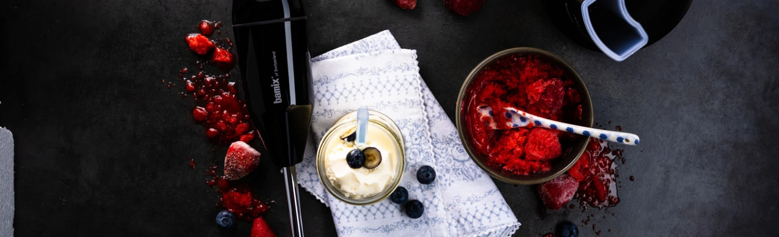 Jak przygotować zdrowe smoothie na śniadanie z blenderem Bamix?