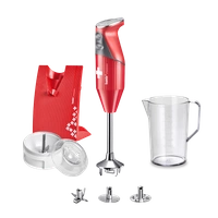 Bamix Swissline M200 - czerwony