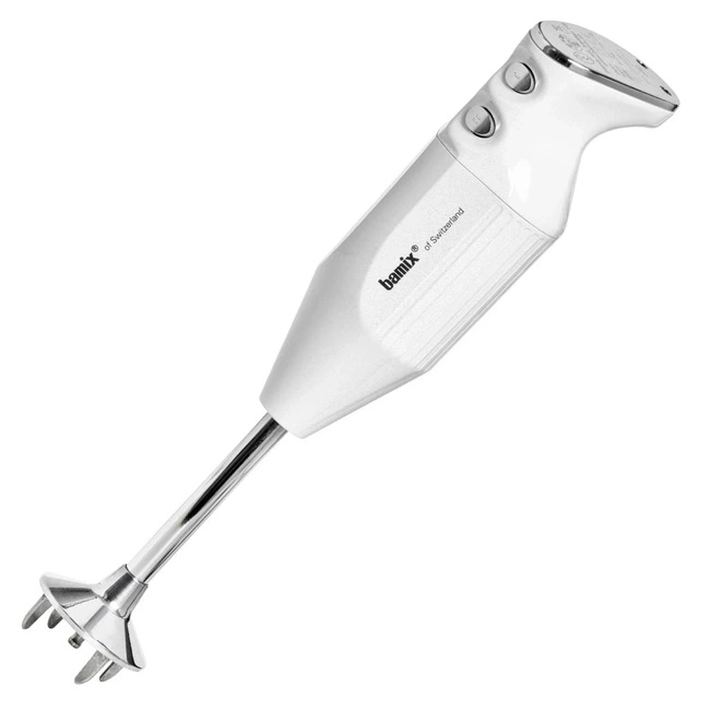 Blender ręczny Bamix M200 Baking - Biały