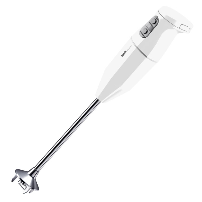 Blender ręczny CORDLESS PRO, bezprzewodowy, biały, Bamix