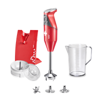 Bamix Swissline M200 - czerwony