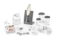 Blender ręczny Bamix Superbox M200 Limited Edition - Kremowy