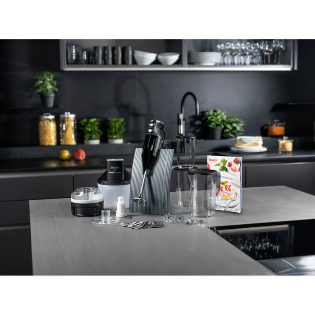 Blender ręczny Bamix Baking - Czarny 